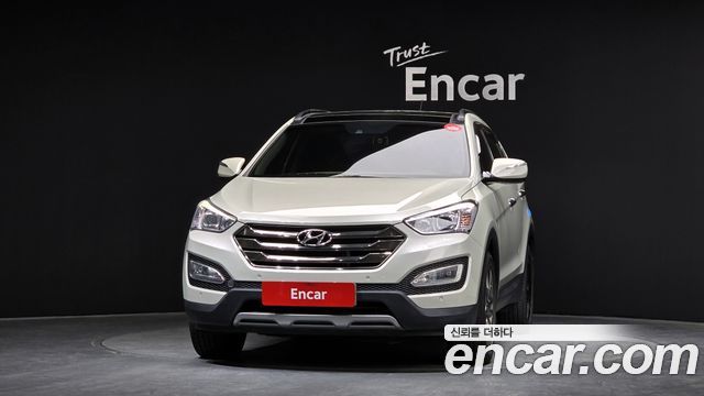 Hyundai Santafe Diesel(e-VGT) 2.2 4WD Exclusive — пробег 127 622 км — фото 3 из 5