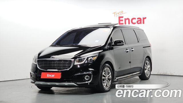 Kia Carnival 9-seater Prestige — пробег 225 600 км — фото 1 из 5