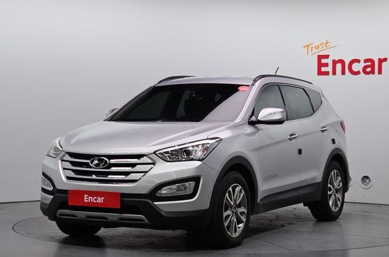 Hyundai Santafe Diesel(e-VGT) 2.0 4WD Premium — пробег 163 086 км — фото 1 из 5