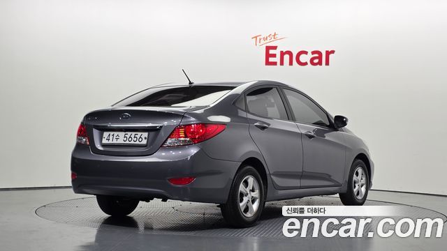 Hyundai Accent из Кореи Encar