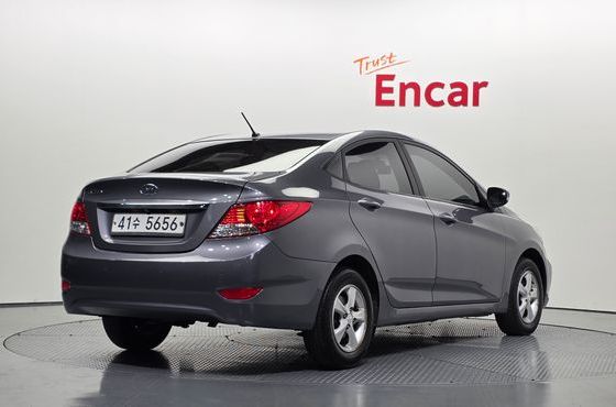 Hyundai Accent 1.4 VVT Modern — пробег 65 334 км — фото 2 из 5