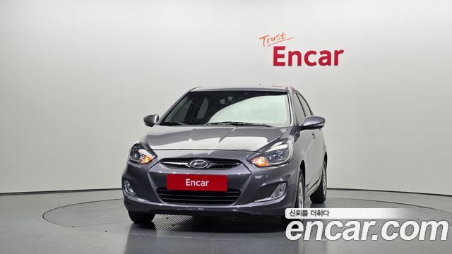 Hyundai Accent из Кореи Encar