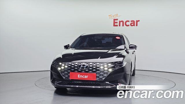 Hyundai Grandeur из Кореи Encar