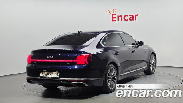 Kia K9 из Кореи Encar