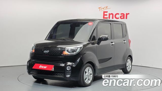 Kia RAY из Кореи Encar