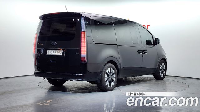 Hyundai Staria из Кореи Encar