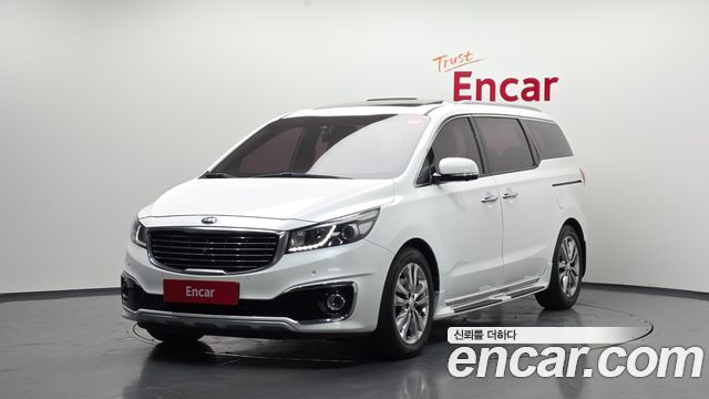 Kia Carnival из Кореи Encar