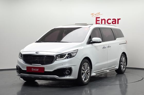 Kia Carnival 9-seater Noblesse — пробег 162 762 км — фото 1 из 5