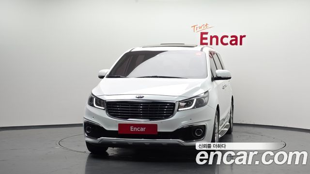 Kia Carnival из Кореи Encar