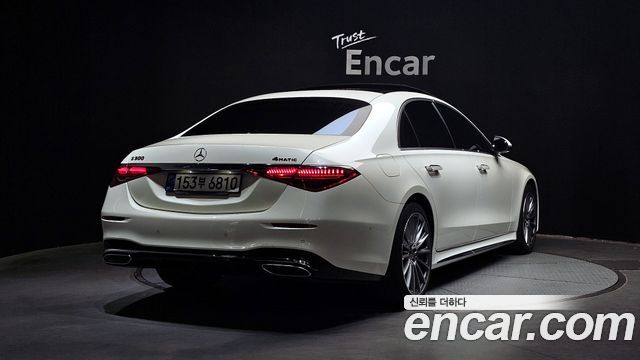 Mercedes-Benz S-Class из Кореи Encar