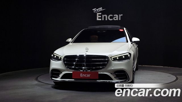 Mercedes-Benz S-Class из Кореи Encar