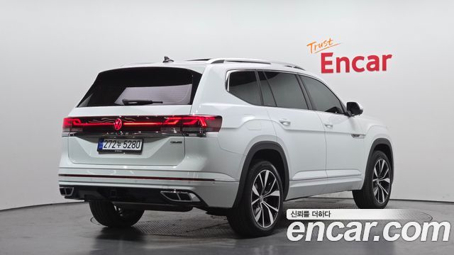 Volkswagen Atlas из Кореи Encar
