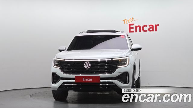 Volkswagen Atlas из Кореи Encar