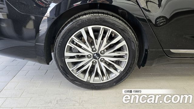 Kia K7 из Кореи Encar