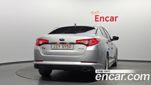 Kia K5 из Кореи Encar