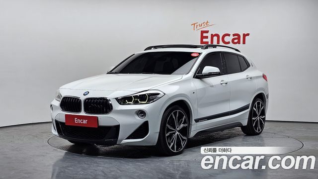 BMW X2 (F39) из Кореи Encar