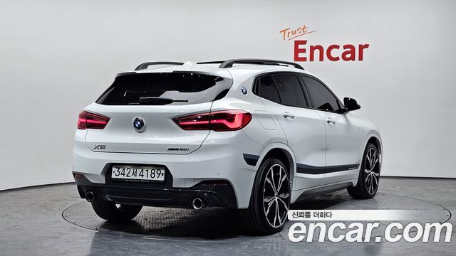BMW X2 (F39) из Кореи Encar