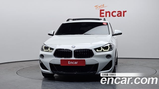 BMW X2 (F39) из Кореи Encar