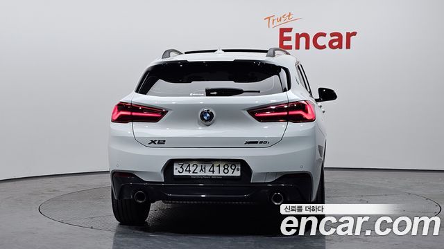 BMW X2 (F39) из Кореи Encar