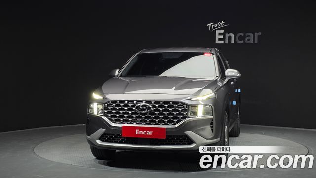 Hyundai Santafe из Кореи Encar
