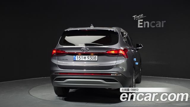 Hyundai Santafe из Кореи Encar