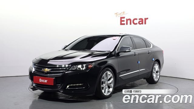 Chevrolet (Daewoo) Impala из Кореи Encar