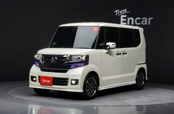 Honda N-BOX 0.6 2WD — пробег 93 925 км — фото 1 из 5