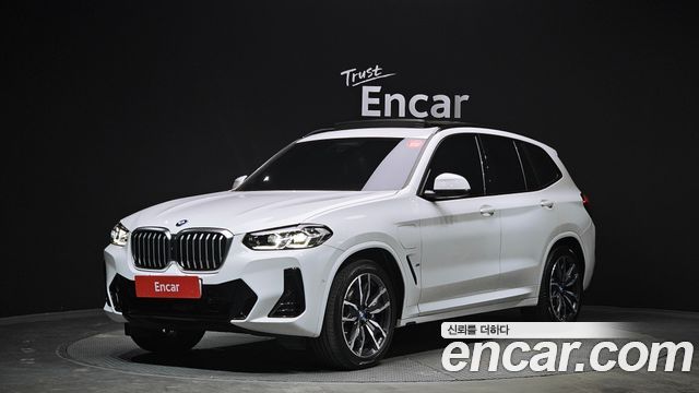 BMW X3 xDrive 30e M Sport — пробег 31 676 км — фото 1 из 5