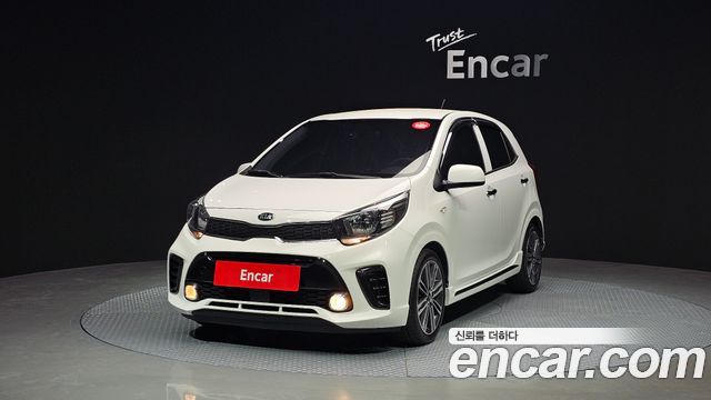 Kia morning из Кореи Encar