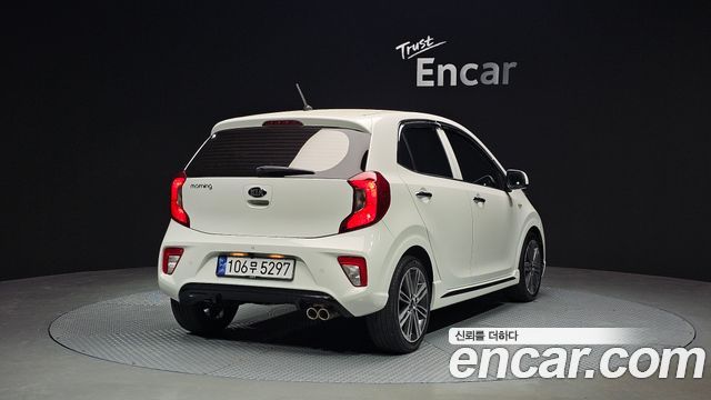 Kia morning из Кореи Encar