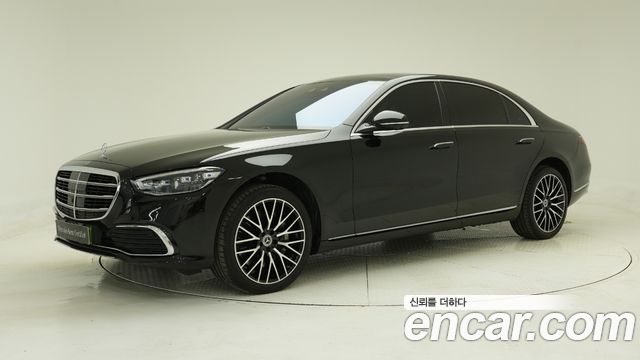 Mercedes-Benz S-Class из Кореи Encar