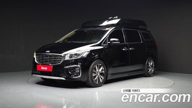 Kia Carnival из Кореи Encar