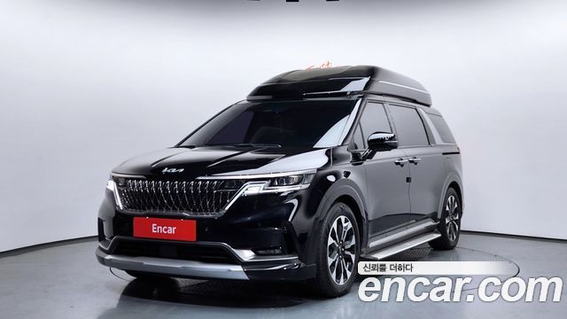Kia Carnival 7-Seater Hi-Limousine Signature — пробег 47 406 км — фото 1 из 5