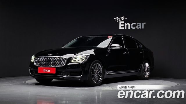 Kia K9 из Кореи Encar