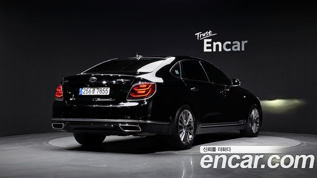 Kia K9 из Кореи Encar