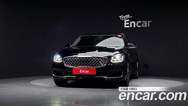Kia K9 из Кореи Encar