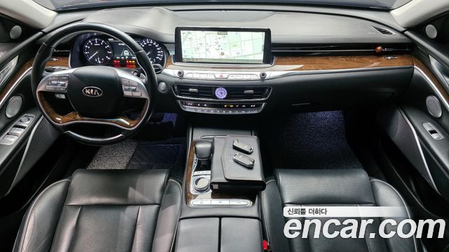 Kia K9 из Кореи Encar