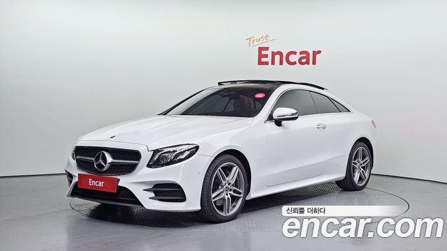 Mercedes-Benz E-Class из Кореи Encar
