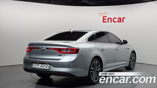 Renault (Samsung) SM6 из Кореи Encar