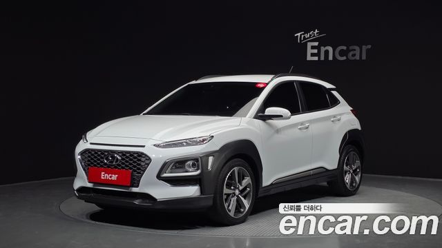Hyundai Kona из Кореи Encar