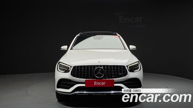 Mercedes-Benz GLC-Class из Кореи Encar