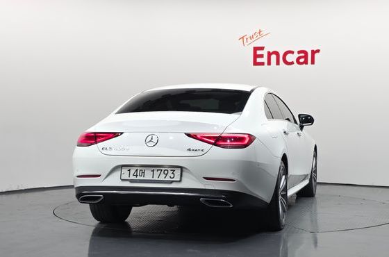 Mercedes-Benz CLS-Class CLS400d 4MATIC — пробег 158 789 км — фото 4 из 5