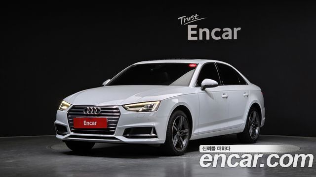 Audi A4 40 TFSI Premium — пробег 81 244 км — фото 1 из 5