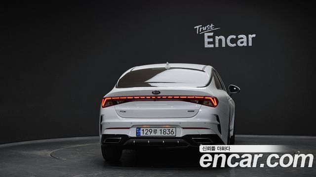 Kia K5 из Кореи Encar