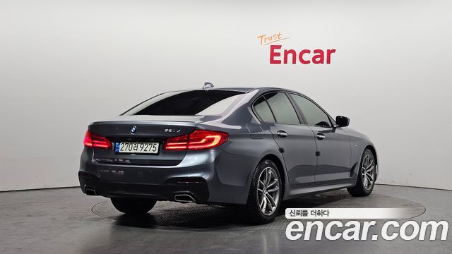BMW 5-Series из Кореи Encar