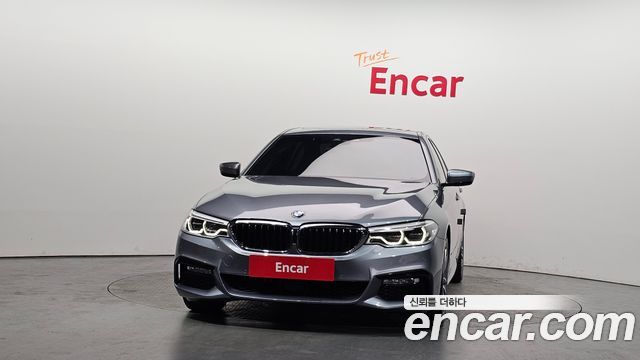 BMW 5-Series из Кореи Encar