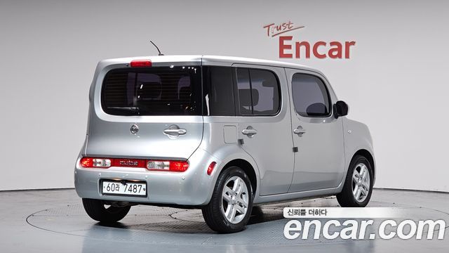 Nissan Cube 1.8 SL Z12 — пробег 170 195 км — фото 2 из 5
