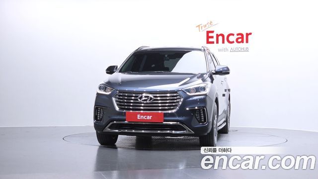 Hyundai Maxcruz из Кореи Encar