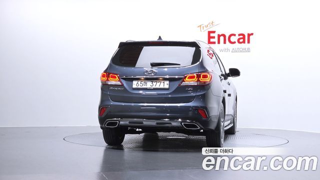 Hyundai Maxcruz из Кореи Encar