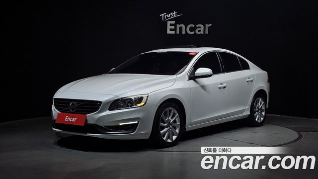 Volvo S60 из Кореи Encar